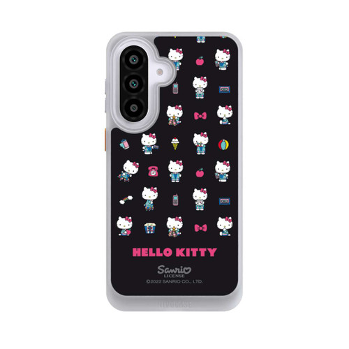 Samsung Galaxy A57 5G NIVOcore Hello Kitty 90s Schwarz