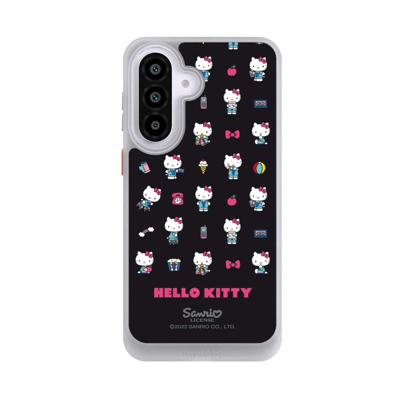 Galaxy A57 5G NIVOcore Hello Kitty 90s Schwarz