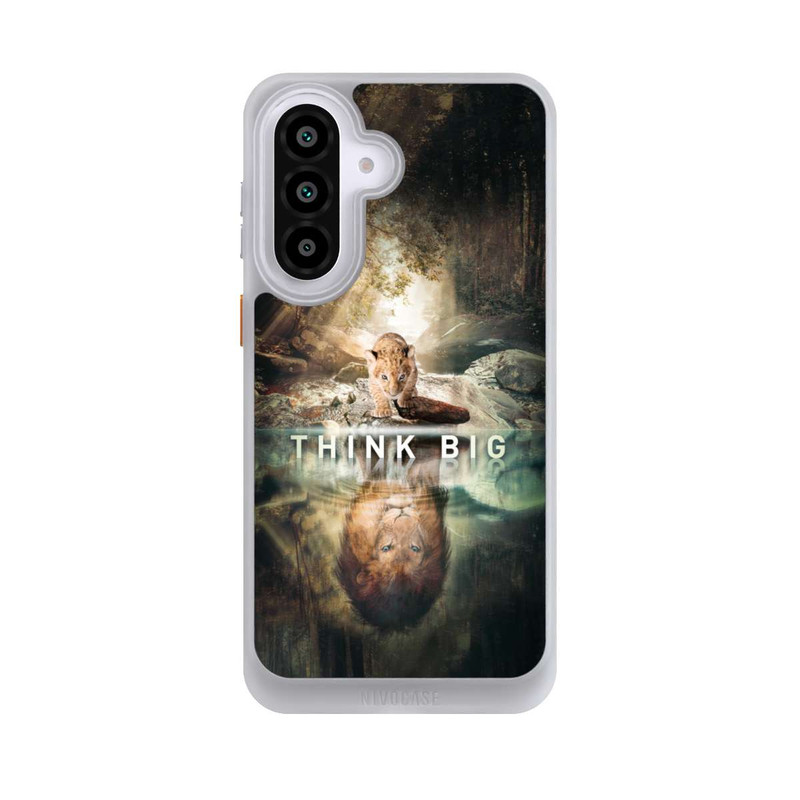Galaxy A57 5G NIVOcore Think Big Lion