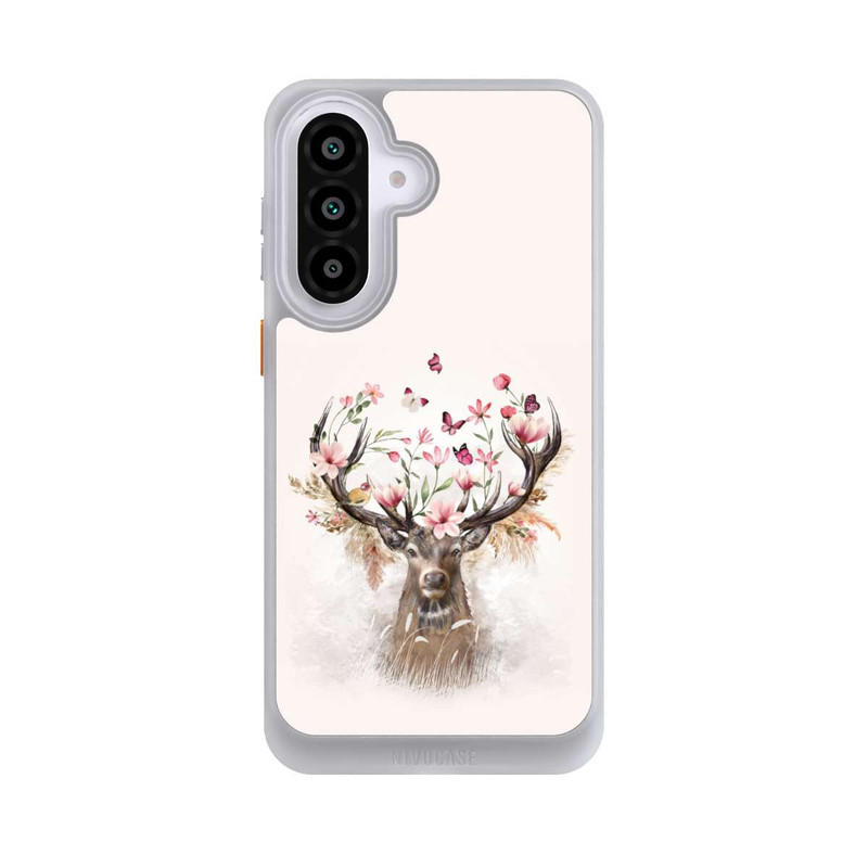 Galaxy A57 5G NIVOcore Deer Flowers Antlers