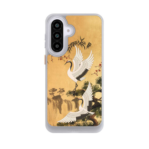 Samsung Galaxy A57 5G NIVOcore Kraniche Gold Japan 2