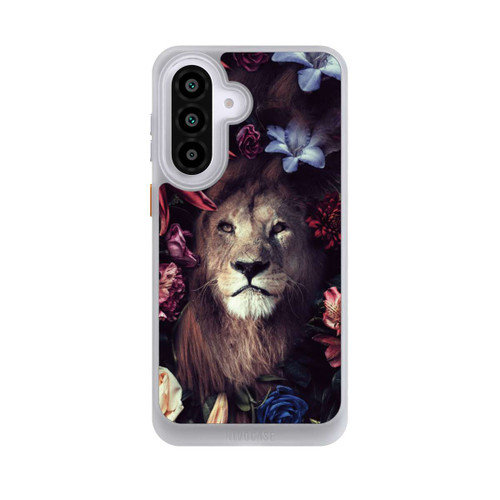Samsung Galaxy A57 5G NIVOcore Lion Flower Frame