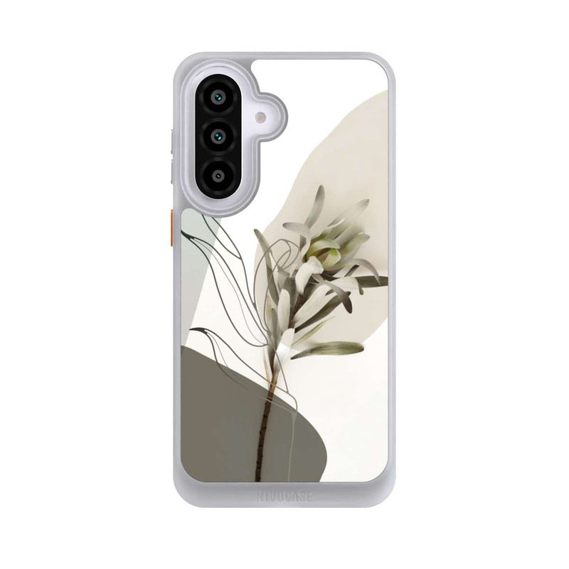 Galaxy A57 5G NIVOcore Boho Line Art Olive Green