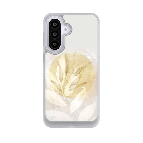 Samsung Galaxy A57 5G NIVOcore Boho Gold Blumen Kunst