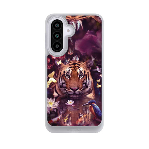 Samsung Galaxy A57 5G NIVOcore Tiger flower frame