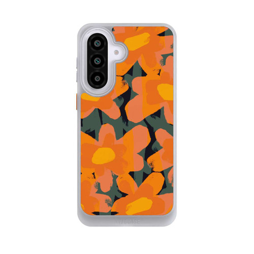 Samsung Galaxy A57 5G NIVOcore Blumenwiese Orange