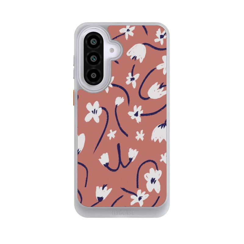Galaxy A57 5G NIVOcore Kleine Blumen Muster