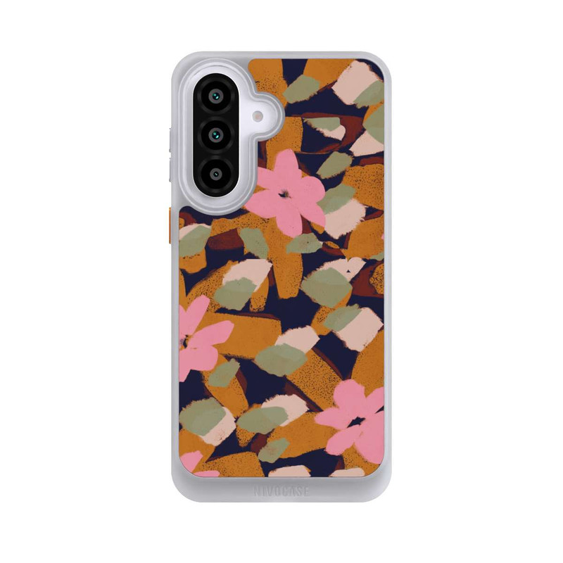 Galaxy A57 5G NIVOcore Pink Blossoms Pattern