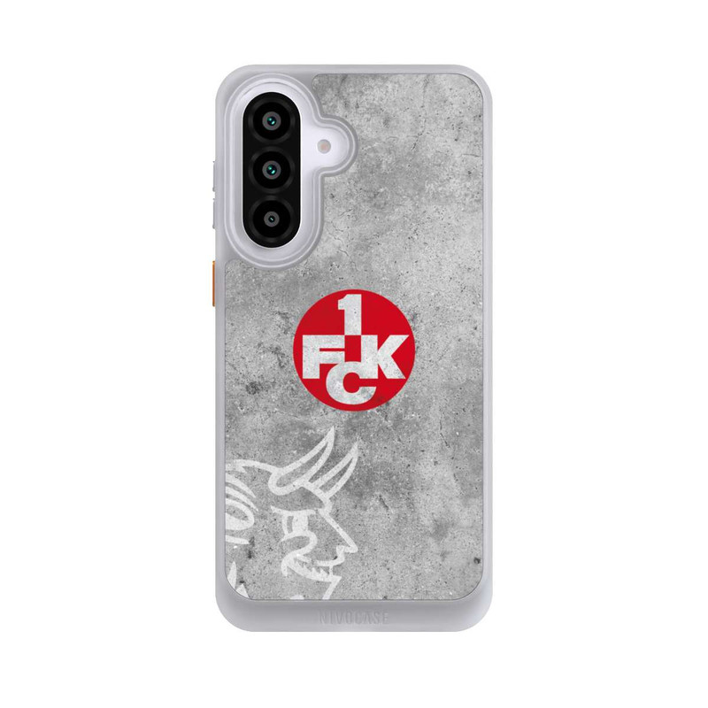 Galaxy A57 5G NIVOcore 1.FC Kaiserslautern-Beton Teufel