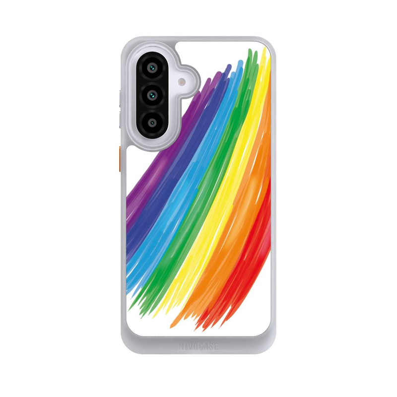 Galaxy A57 5G NIVOcore Rainbow Paint Brush