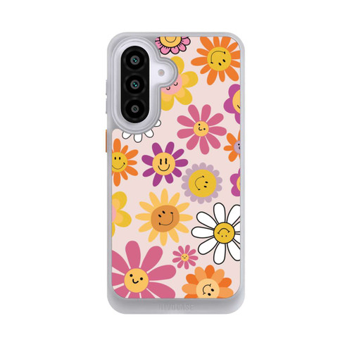 Samsung Galaxy A57 5G NIVOcore Smiles Pink Flowers