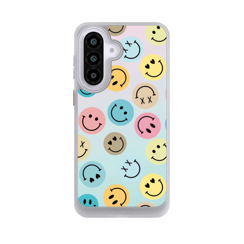 Samsung Galaxy A57 5G NIVOcore Smiles Emotes Pattern Colorful