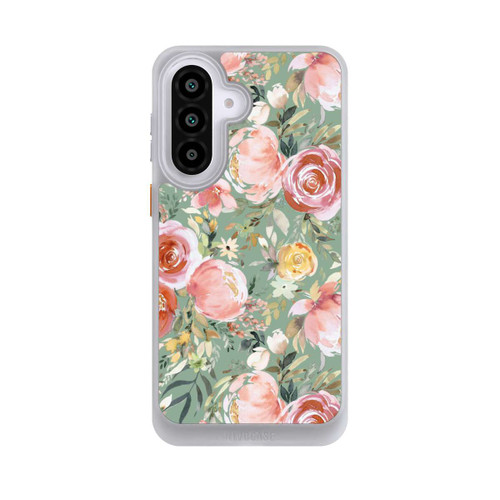 Samsung Galaxy A57 5G NIVOcore Bouquet de Pivoines Pastelles