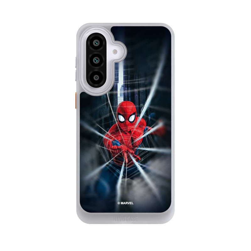 Galaxy A57 5G NIVOcore Spider-Man Webs In Action