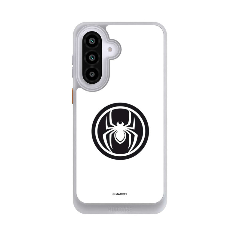 Galaxy A57 5G NIVOcore Spider-Man Logo White