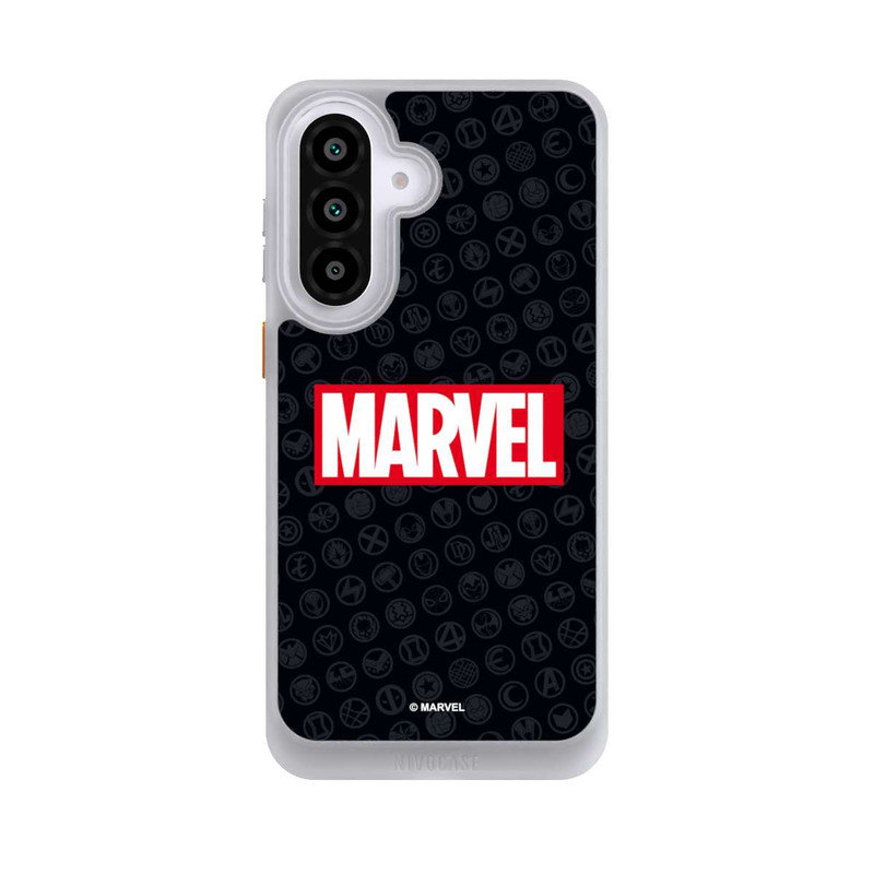 Galaxy A57 5G NIVOcore Marvel Logo Black Red 