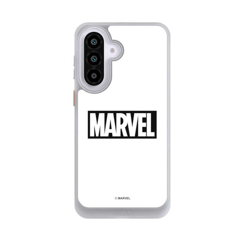 Samsung Galaxy A57 5G NIVOcore Marvel Logo White