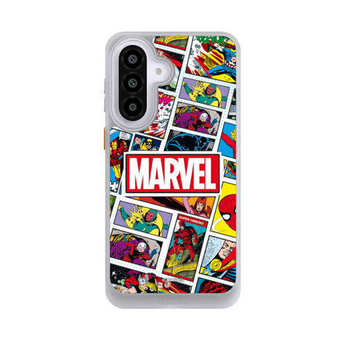 Samsung Galaxy A57 5G NIVOcore Marvel Comic Pattern
