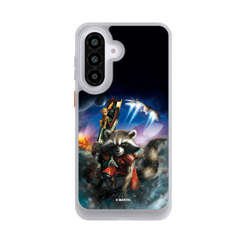 Samsung Galaxy A57 5G NIVOcore Rocket &amp; Baby Groot Guardians Of The Galaxy