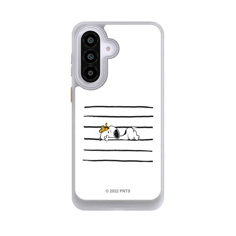 Galaxy A57 5G NIVOcore Snoopy Woodstock Stripes