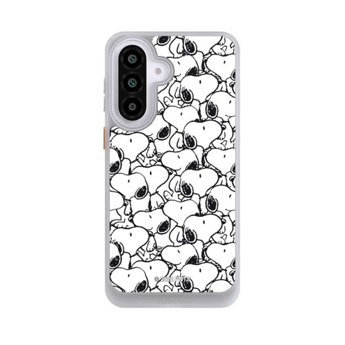Samsung Galaxy A57 5G NIVOcore Snoopy Muster Schwarz und Weiß