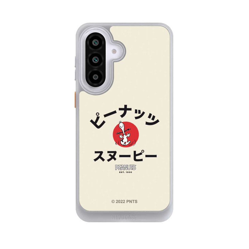 Galaxy A57 5G NIVOcore Snoopy Japanese Katakana