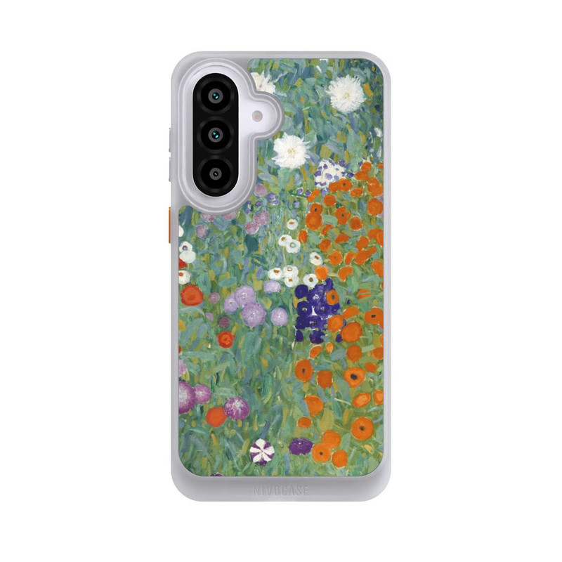Galaxy A57 5G NIVOcore Garden in Bloom - Gustav Klimt