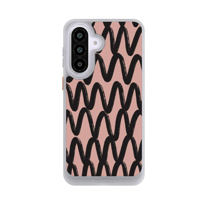 Galaxy A57 5G NIVOcore Schwarzes Zickzack