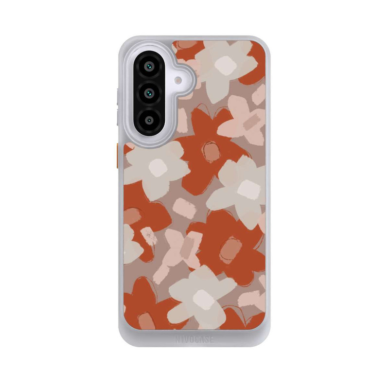 Galaxy A57 5G NIVOcore Niedliches Blumenmuster