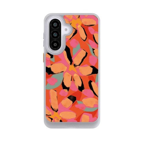 Samsung Galaxy A57 5G NIVOcore Orangenblüten-Muster