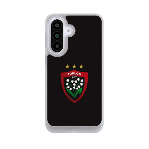 Samsung Galaxy A57 5G NIVOcore RC Toulonnais Logo Schwarz