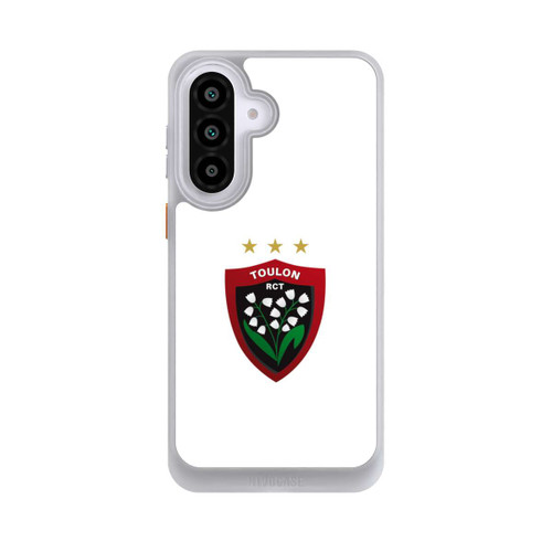 Samsung Galaxy A57 5G NIVOcore RC Toulonnais Logo Weiß