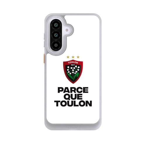 Samsung Galaxy A57 5G NIVOcore Parce Que Toulon Weiß