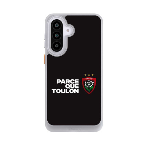 Samsung Galaxy A57 5G NIVOcore RC Toulonnais PQT Schwarz