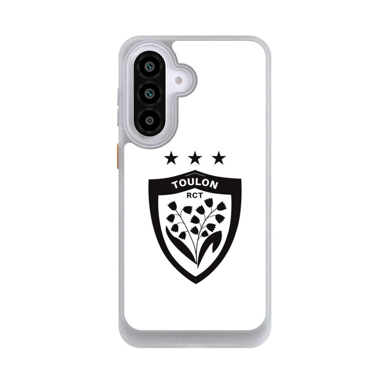 Galaxy A57 5G NIVOcore RCT Weiß and Schwarz