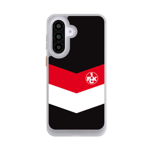 Samsung Galaxy A57 5G NIVOcore 1.FCK Blockstreifen Design