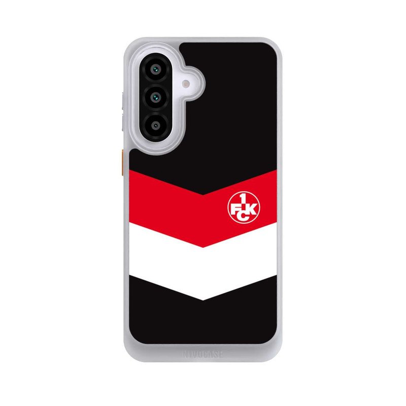 Galaxy A57 5G NIVOcore 1.FCK Blockstreifen Design