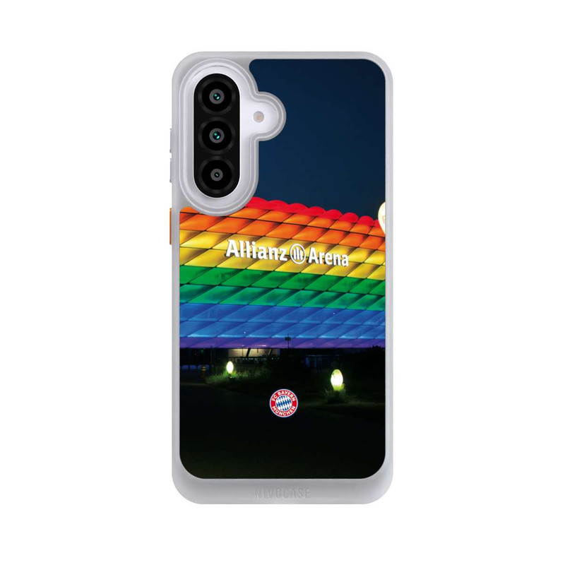 Galaxy A57 5G NIVOcore Allianz Arena Rainbow