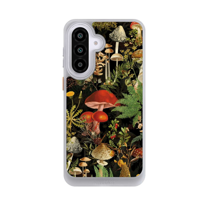 Galaxy A57 5G NIVOcore Verschiedene Pilze Im Wald