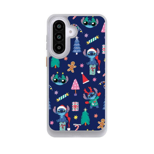 Samsung Galaxy A57 5G NIVOcore Stitch Weihnachtsmuster