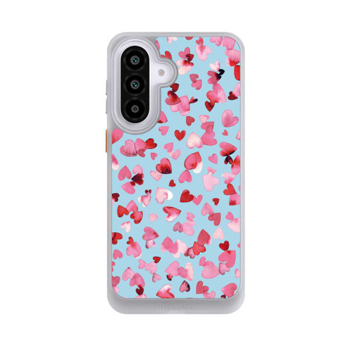 Samsung Galaxy A57 5G NIVOcore Valentines Love Hearts Pink Blue