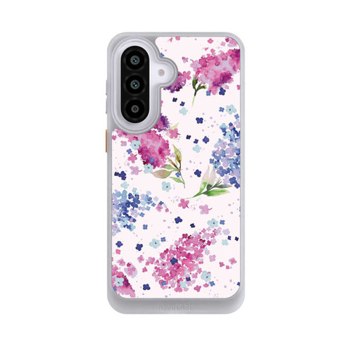 Samsung Galaxy A57 5G NIVOcore Floral Hydrangeas Lilac Pink