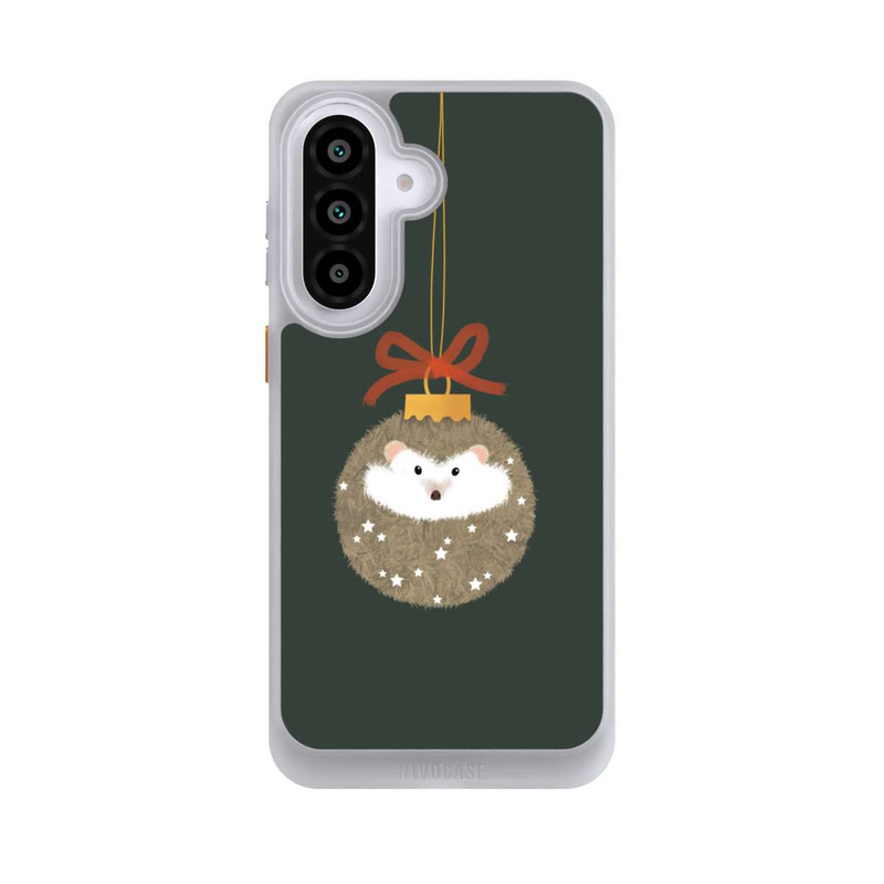Galaxy A57 5G NIVOcore weihnachtlicher Igel