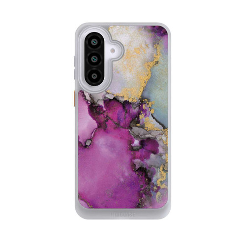 Samsung Galaxy A57 5G NIVOcore Alcohol Ink Art Pink