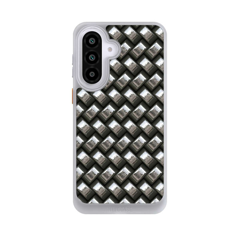 Galaxy A57 5G NIVOcore Glamour Silver Metal