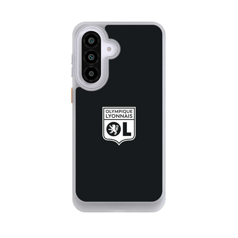 Galaxy A57 5G NIVOcore OL Logo Schwarz und Weiß