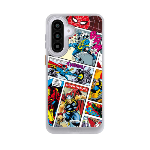 Samsung Galaxy A57 5G NIVOcore Marvel Retro Comic Blue