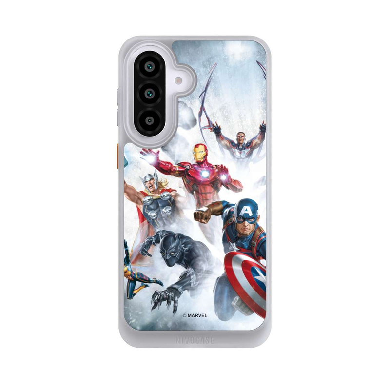 Galaxy A57 5G NIVOcore Avengers Jumping at You