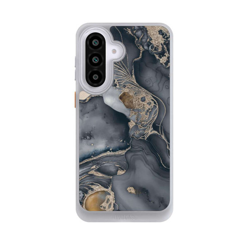 Samsung Galaxy A57 5G NIVOcore Alcohol Ink Gold Grey