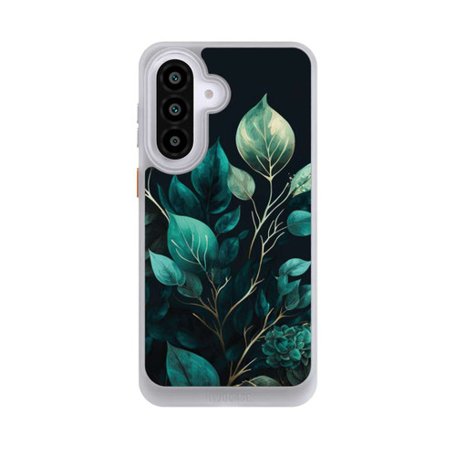 Samsung Galaxy A57 5G NIVOcore Eukalyptus dunkler Hintergrund